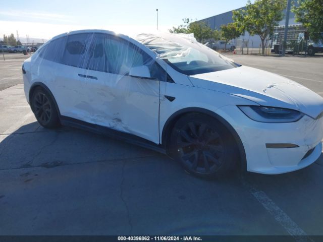 tesla model x 2023 7saxcae53pf375847