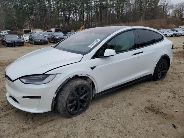 tesla model x 2022 7saxcae54nf354888