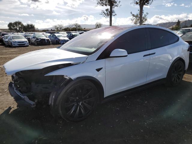 tesla model x 2022 7saxcae55nf350218