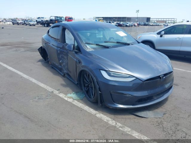 tesla model x 2022 7saxcae55nf363678