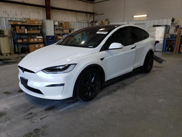 tesla model x 2022 7saxcae57nf345585