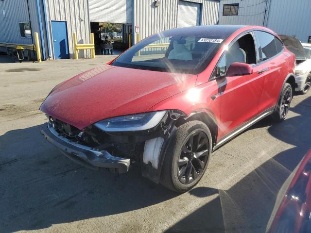 tesla model x 2022 7saxcae58nf340878