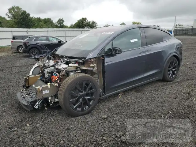 tesla model x 2022 7saxcae58nf356658