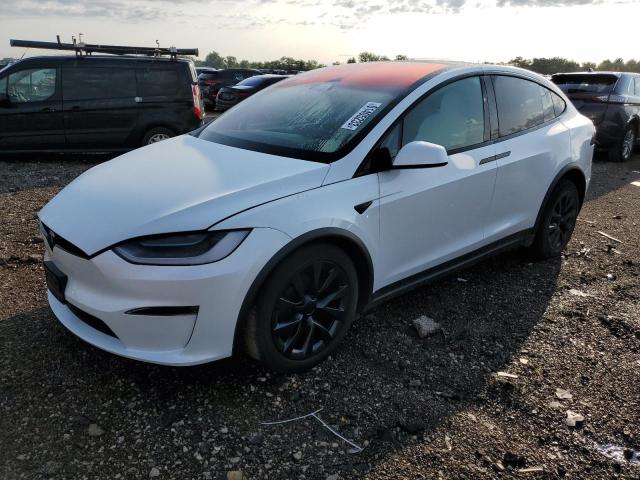 tesla model x 2023 7saxcae58pf374502