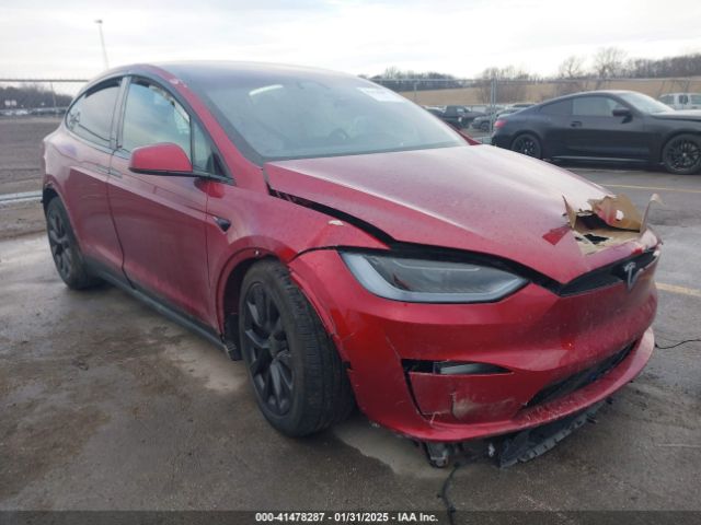 tesla model x 2023 7saxcae58pf409278