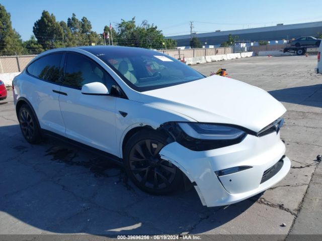 tesla model x 2023 7saxcae5xpf378356