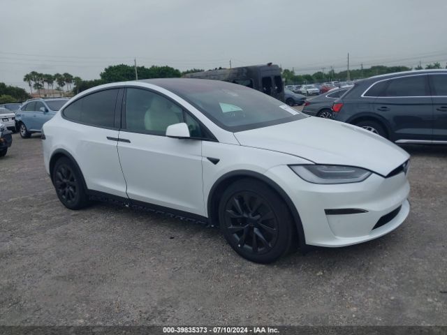 tesla model x 2022 7saxcbe50nf357227