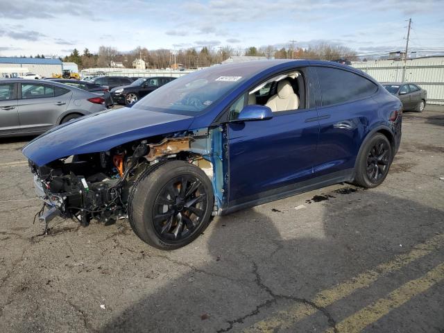 tesla model x 2023 7saxcbe50pf395446