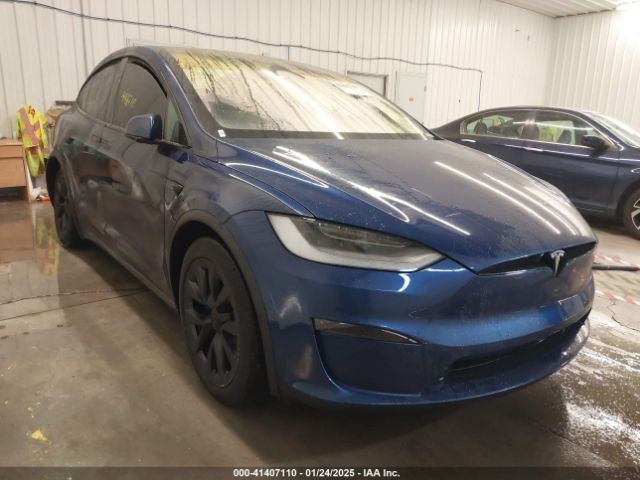 tesla model x 2022 7saxcbe51nf328593