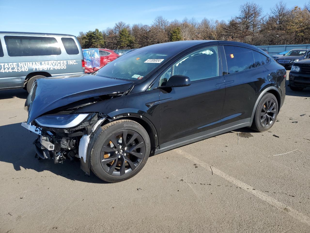 tesla model x 2023 7saxcbe51pf415848