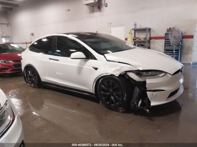 tesla model x 2023 7saxcbe52pf376994