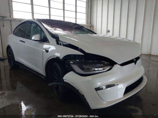 tesla model x 2022 7saxcbe53nf343189