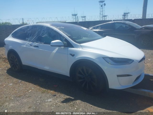 tesla model x 2022 7saxcbe53nf362843