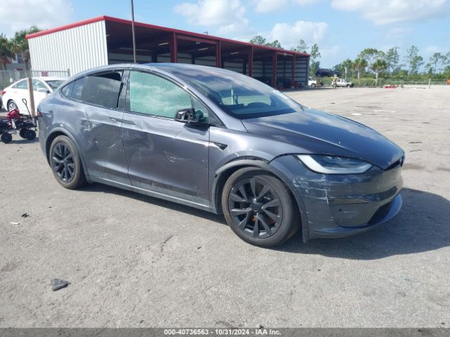 tesla model x 2022 7saxcbe55nf335448