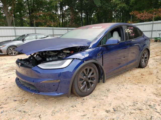 tesla model x 2022 7saxcbe55nf356137