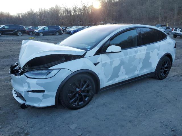 tesla model x 2022 7saxcbe56nf335393