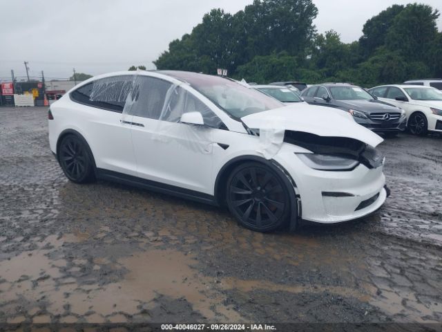 tesla model x 2022 7saxcbe56nf360178