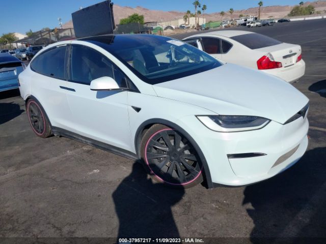 tesla model x 2023 7saxcbe56pf366310