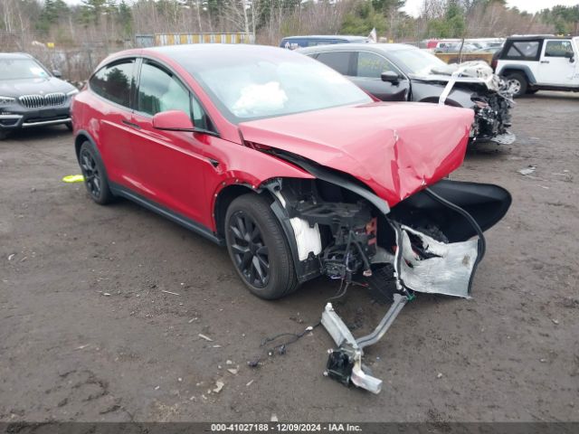 tesla model x 2022 7saxcbe57nf354843