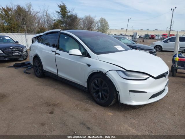 tesla model x 2022 7saxcbe57nf364353