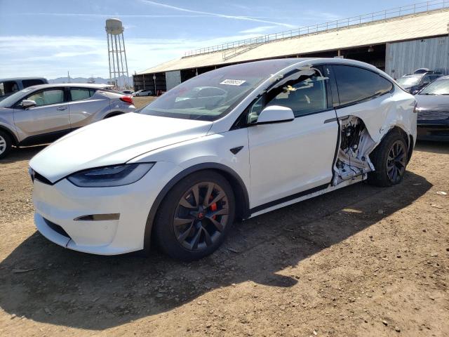 tesla model x 2022 7saxcbe58nf329465