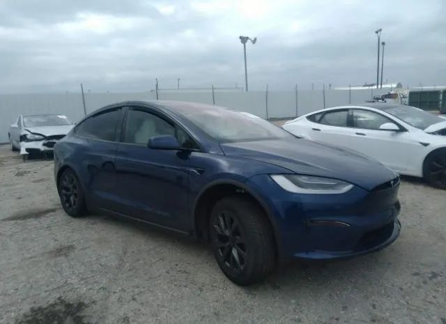 tesla model x 2022 7saxcbe58nf356276