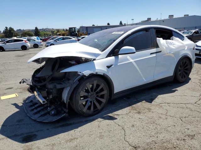 tesla model x 2022 7saxcbe59nf328695