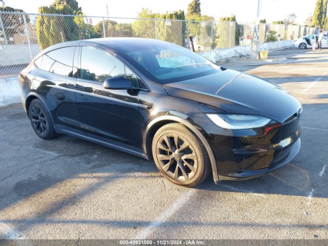 tesla model x 2022 7saxcbe5xnf335266