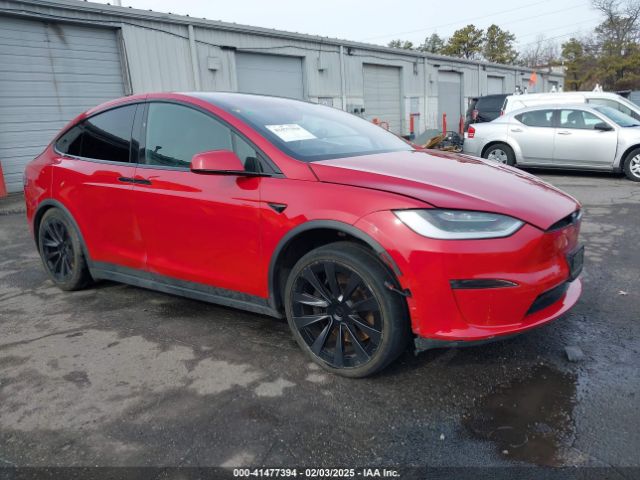 tesla model x 2022 7saxcbe60nf330246