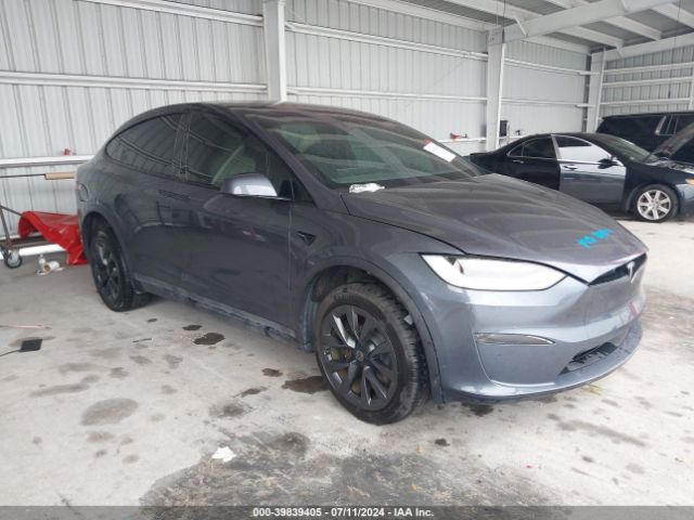 tesla model x 2022 7saxcbe60nf331980