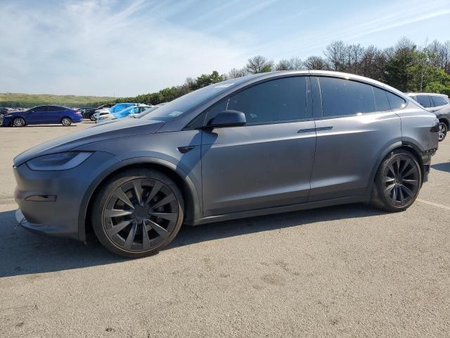 tesla model x 2022 7saxcbe60nf355034