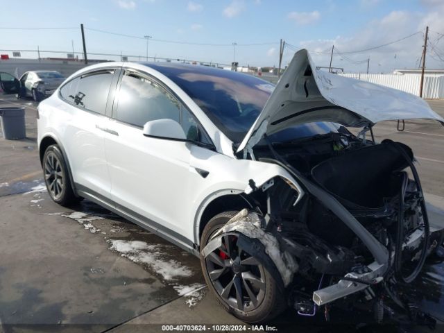 tesla model x 2023 7saxcbe60pf397433