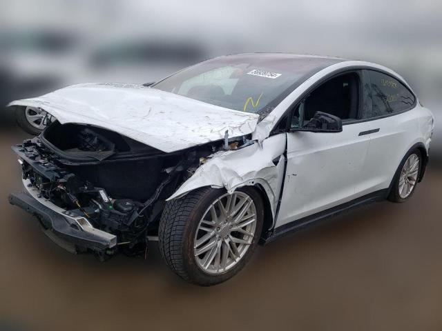 tesla model x 2022 7saxcbe61nf353261