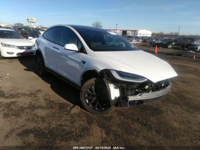 tesla model x 2023 7saxcbe61pf375652