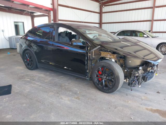 tesla model x 2023 7saxcbe61pf401585