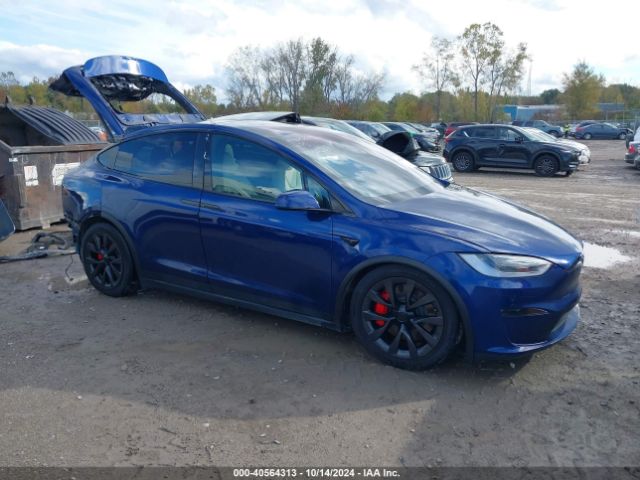 tesla model x 2023 7saxcbe61pf418340