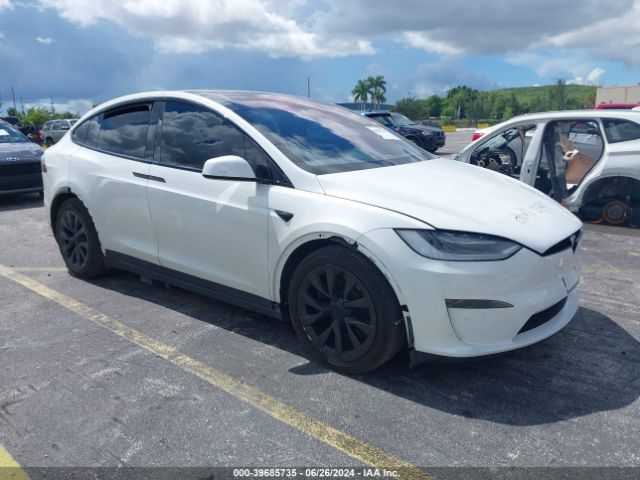 tesla model x 2022 7saxcbe62nf333309