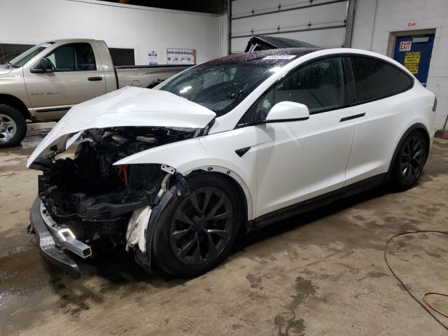 tesla model x 2022 7saxcbe62nf343015