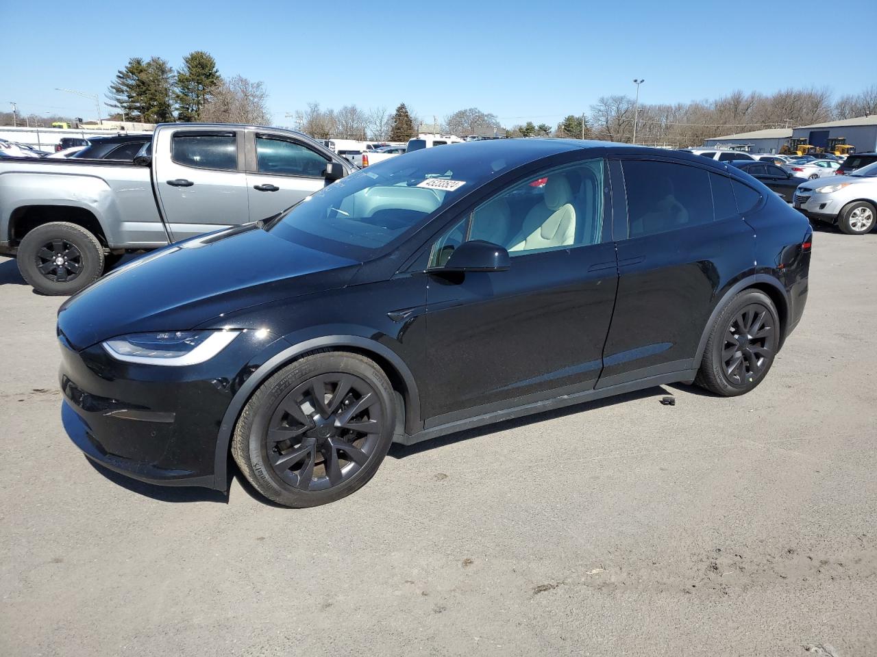 tesla model x 2022 7saxcbe62nf359537