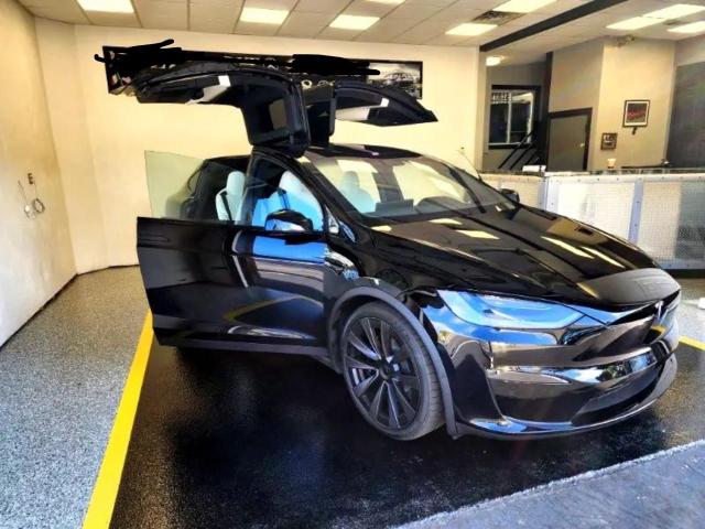 tesla model x 2022 7saxcbe63nf333030