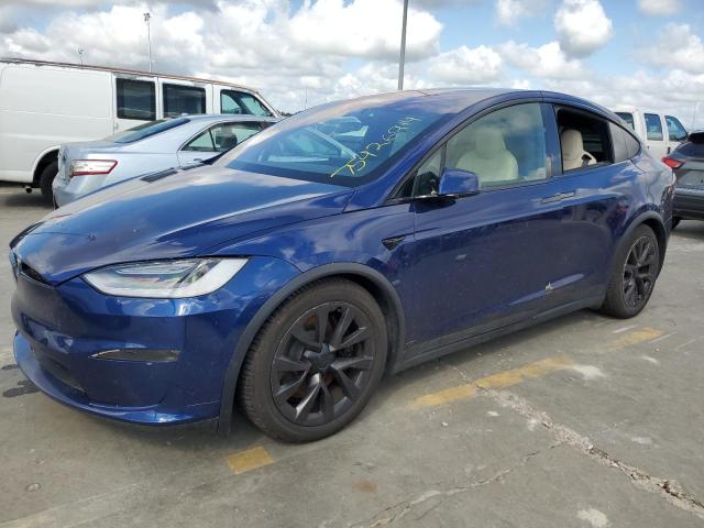 tesla model x 2022 7saxcbe64nf329505