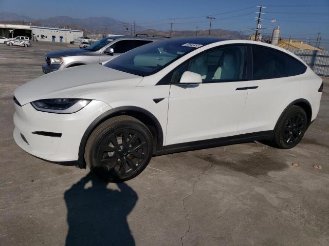 tesla model x 2022 7saxcbe64nf341220