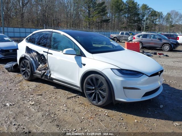 tesla model x 2022 7saxcbe64nf352928