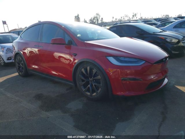 tesla model x 2022 7saxcbe65nf357152