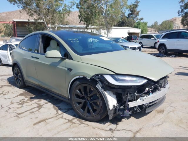 tesla model x 2022 7saxcbe66nf352882