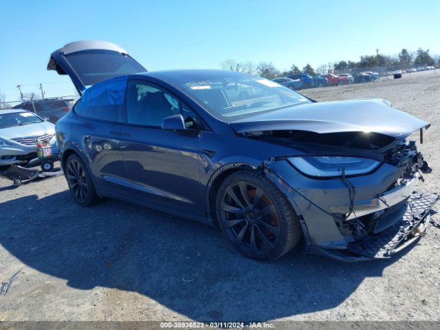 tesla model x 2022 7saxcbe67nf340899