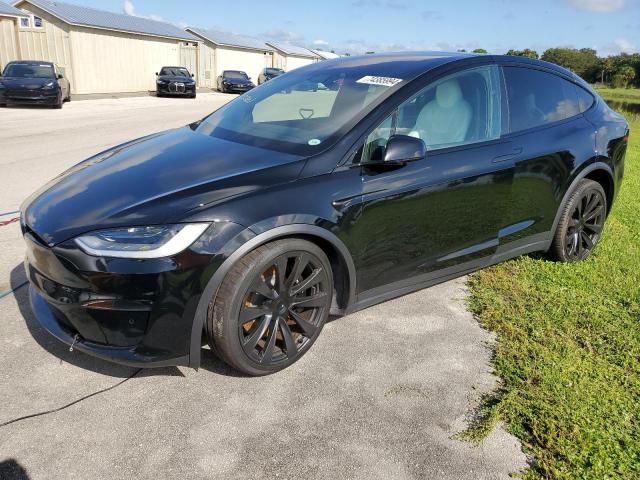 tesla model x 2022 7saxcbe67nf354897