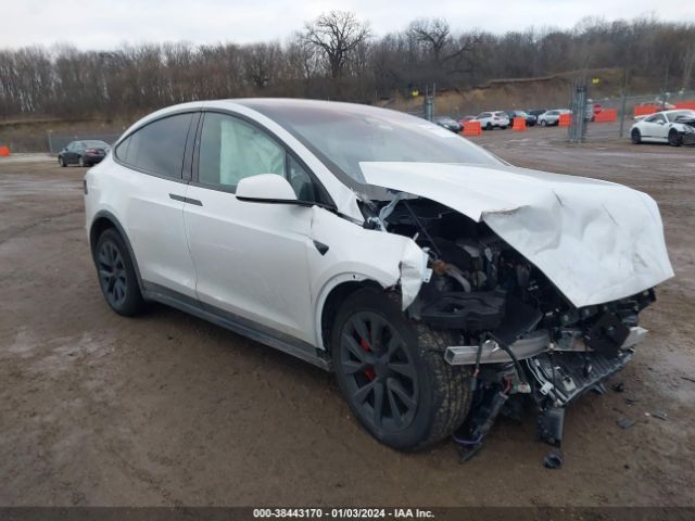 tesla model x 2023 7saxcbe67pf408976