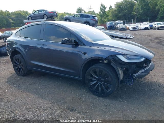 tesla model x 2022 7saxcbe6xnf332960