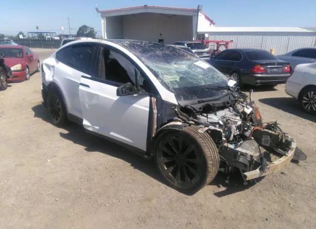 tesla model x 2022 7saxcbe6xnf338452